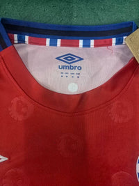 Olimpia (Honduras) 25/26 Red/Blue Away Jersey