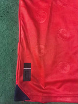 Olimpia (Honduras) 25/26 Red/Blue Away Jersey