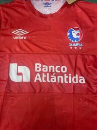 Olimpia (Honduras) 25/26 Red/Blue Away Jersey