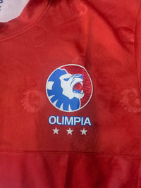 Olimpia (Honduras) 25/26 Red/Blue Away Jersey