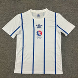 Olimpia (Honduras) 25/26 White/Blue Stripes Home Jersey