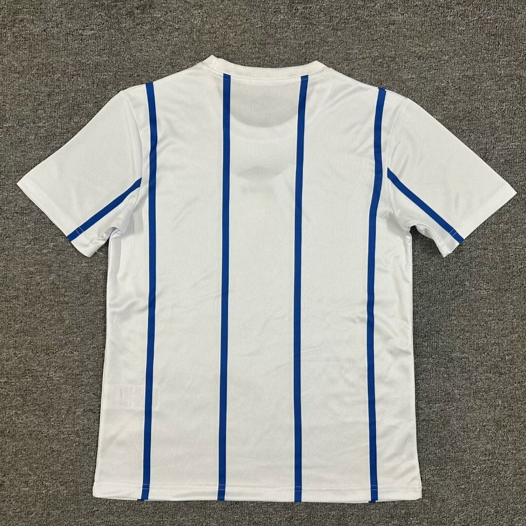 Olimpia (Honduras) 25/26 White/Blue Stripes Home Jersey