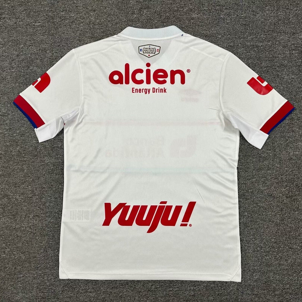 Olimpia (Honduras) 25/26 White/Red Home Jersey