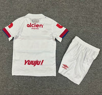 Olimpia (Honduras) 25/26 White/Red Home Kids Jersey Set