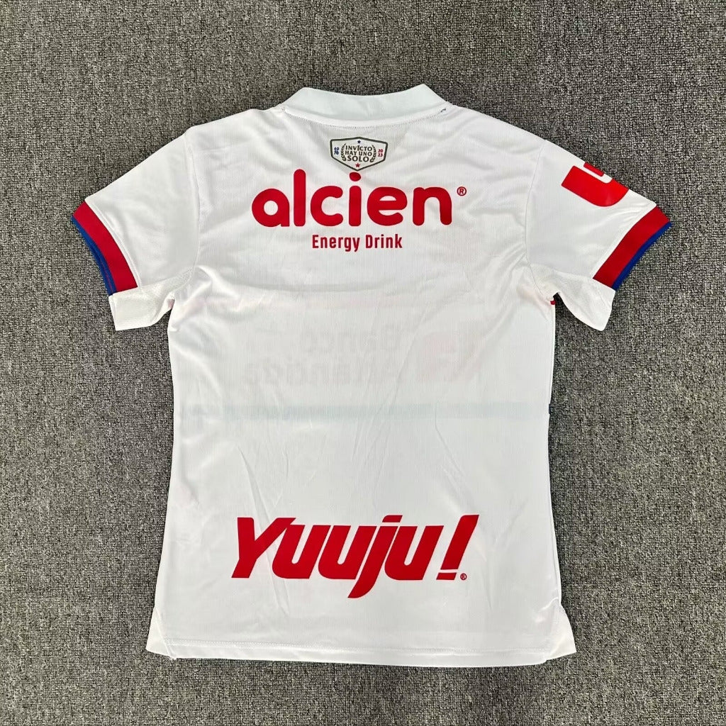 Olimpia (Honduras) 25/26 White/Red Home Women Jersey