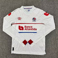 Olimpia (Honduras) 25/26 White/Red Long Sleeve Home Jersey