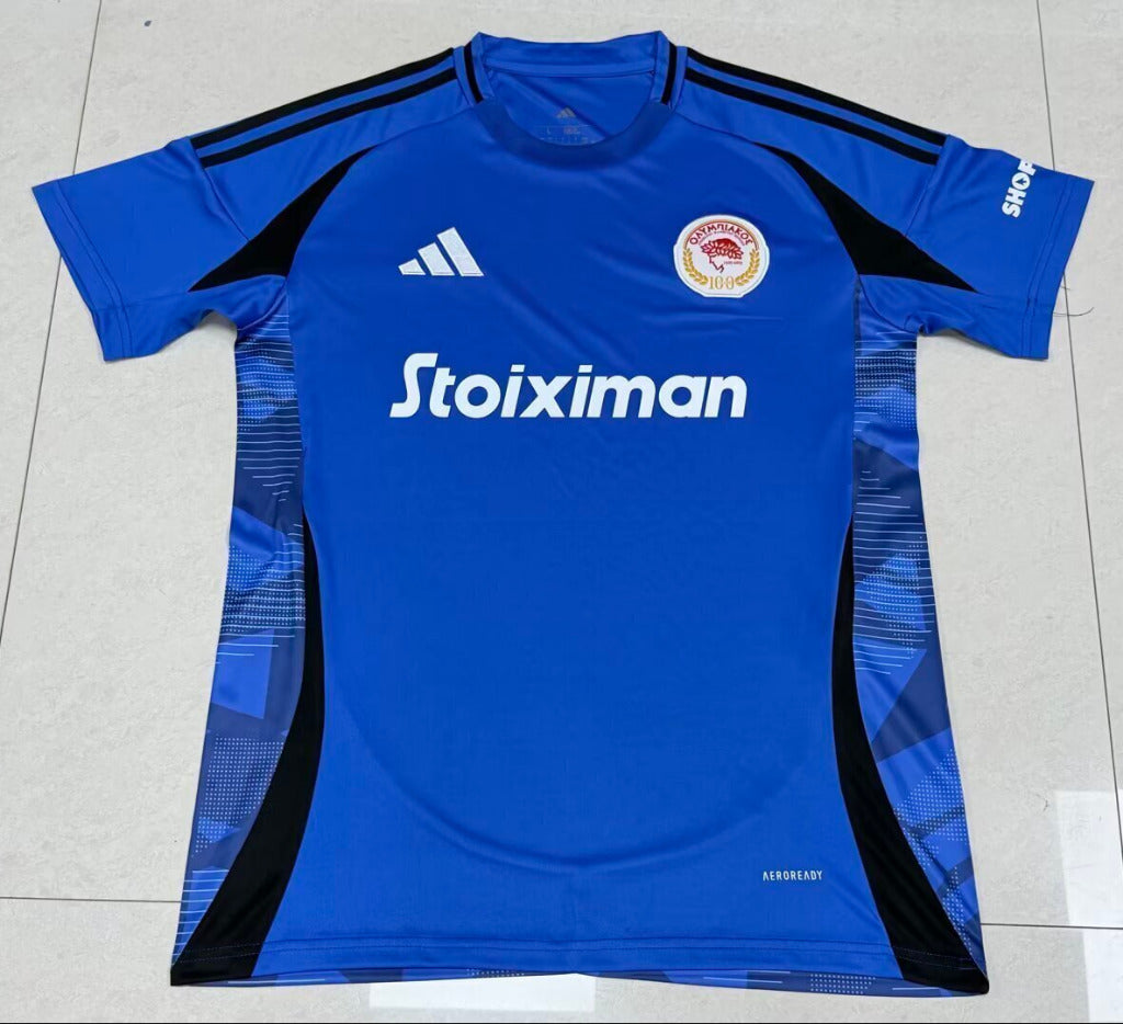 Olympiacos 25/26 Blue/Black Third Jersey