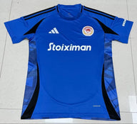 Olympiacos 25/26 Blue/Black Third Jersey