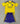 Orlando 26/27 Yellow/Purple Away Kids Jersey Set