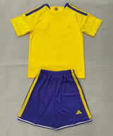 Orlando 26/27 Yellow/Purple Away Kids Jersey Set