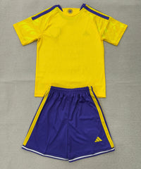 Orlando 26/27 Yellow/Purple Away Kids Jersey Set