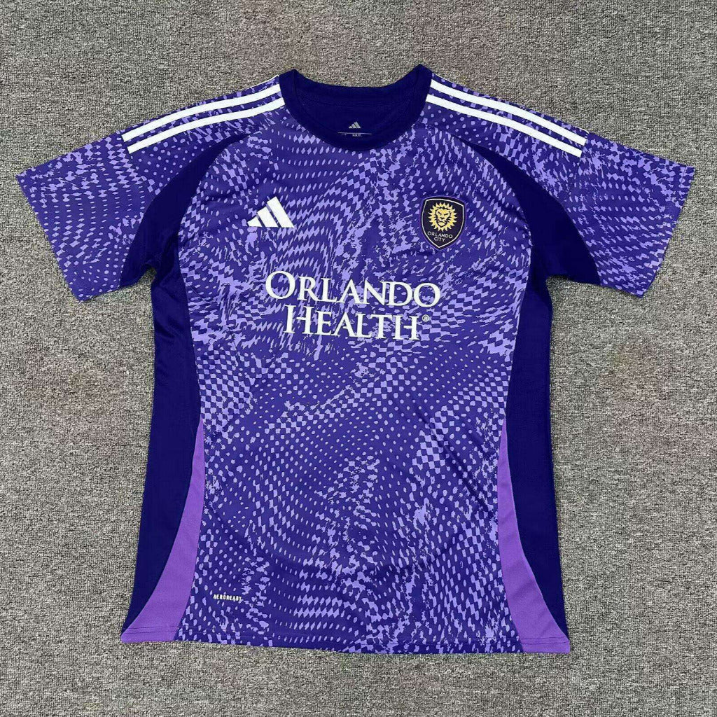 Orlando City 25/26 Purple Home Jersey