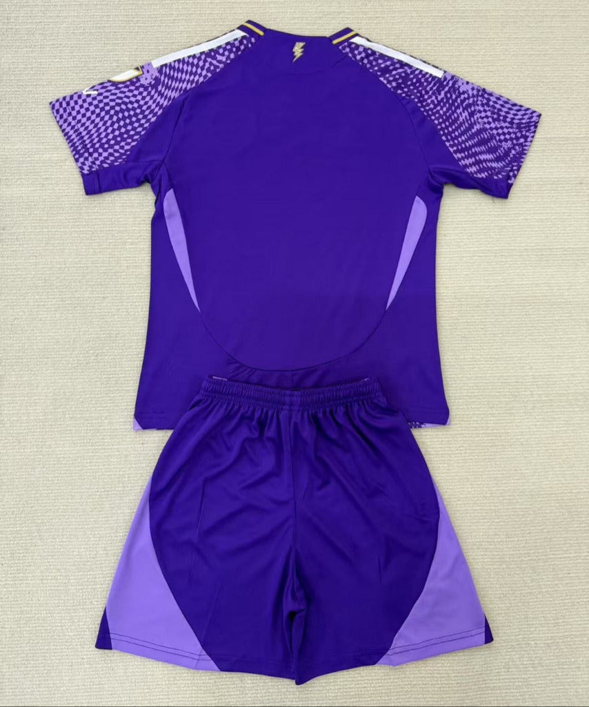 Orlando City 25/26 Purple Home Kids Jersey Set