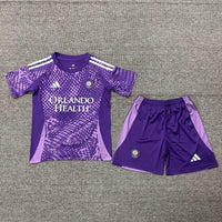 Orlando City 25/26 Purple Home Kids Jersey Set