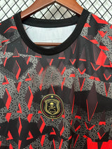 Orlando Pirates 26/27 Red/Black Third Jersey