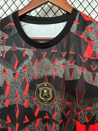 Orlando Pirates 26/27 Red/Black Third Jersey