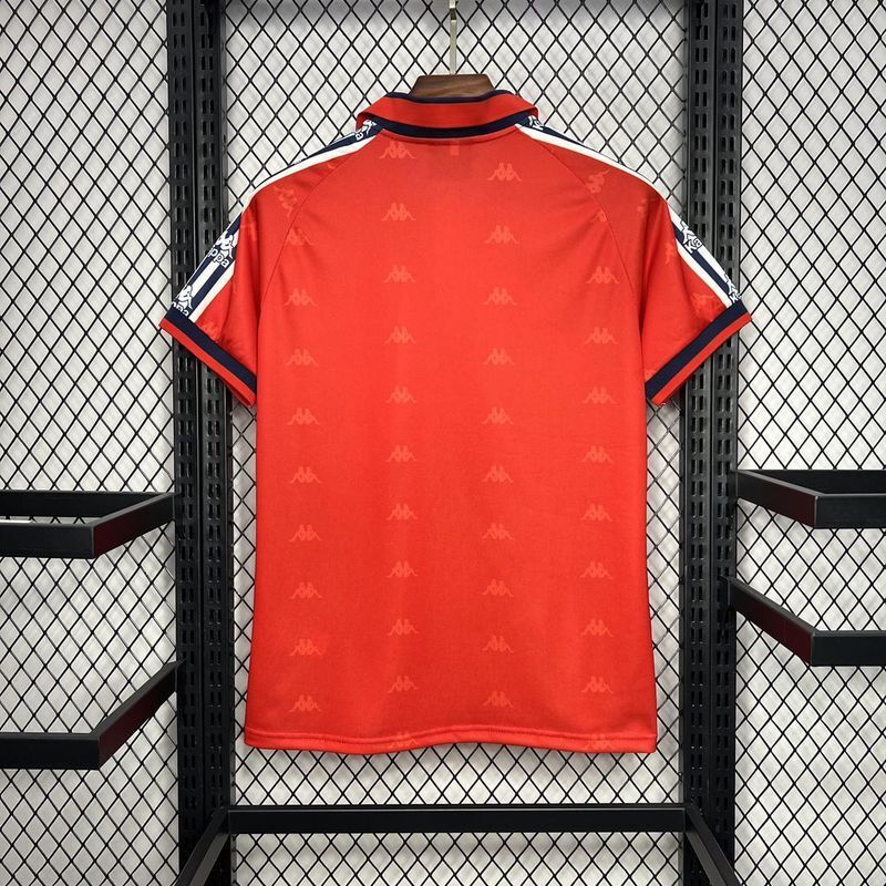 Osasuna 1996/97 Vintage Retro Red Home Jersey