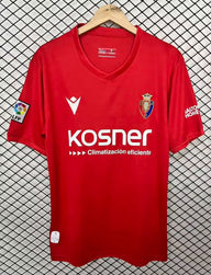 Osasuna 2026 Red/White Home Jersey
