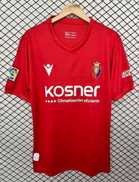 Osasuna 2026 Red/White Home Jersey