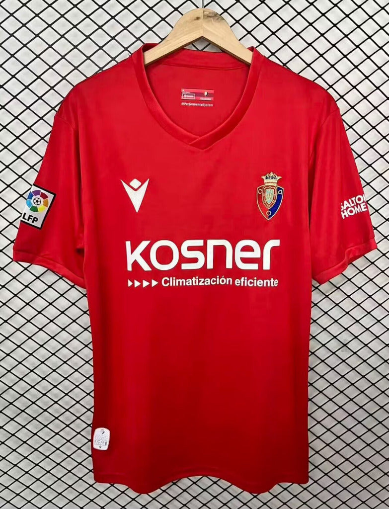 Osasuna 2026 Red/White Home Jersey