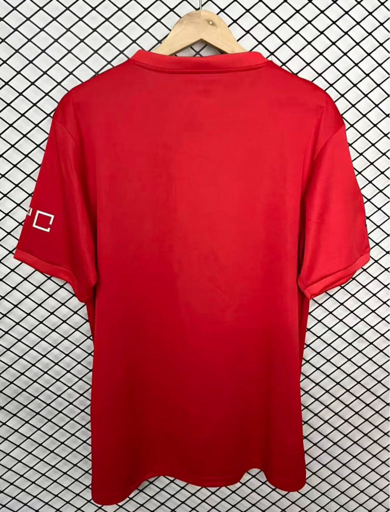 Osasuna 2026 Red/White Home Jersey