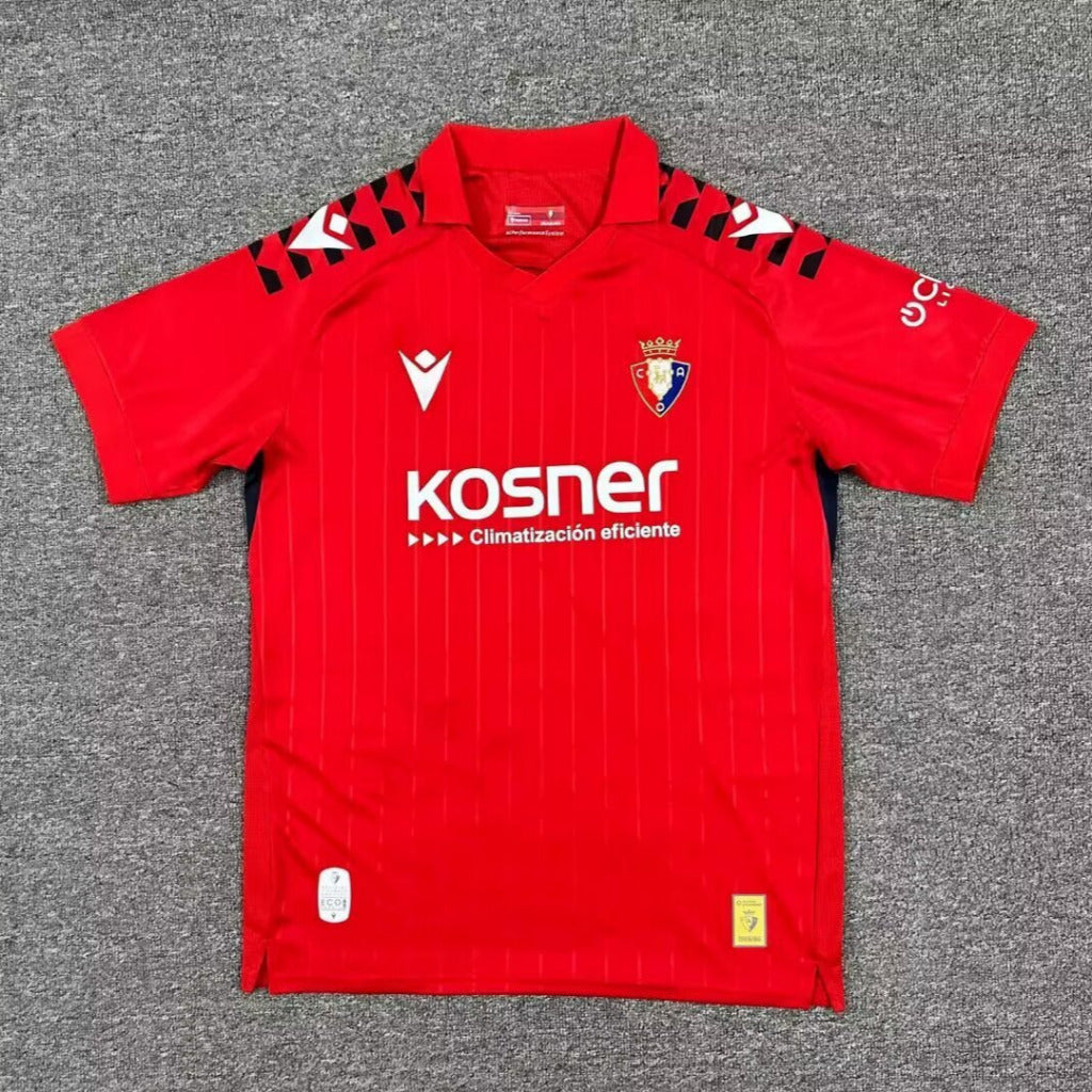 Osasuna 25/26 Red Home Jersey