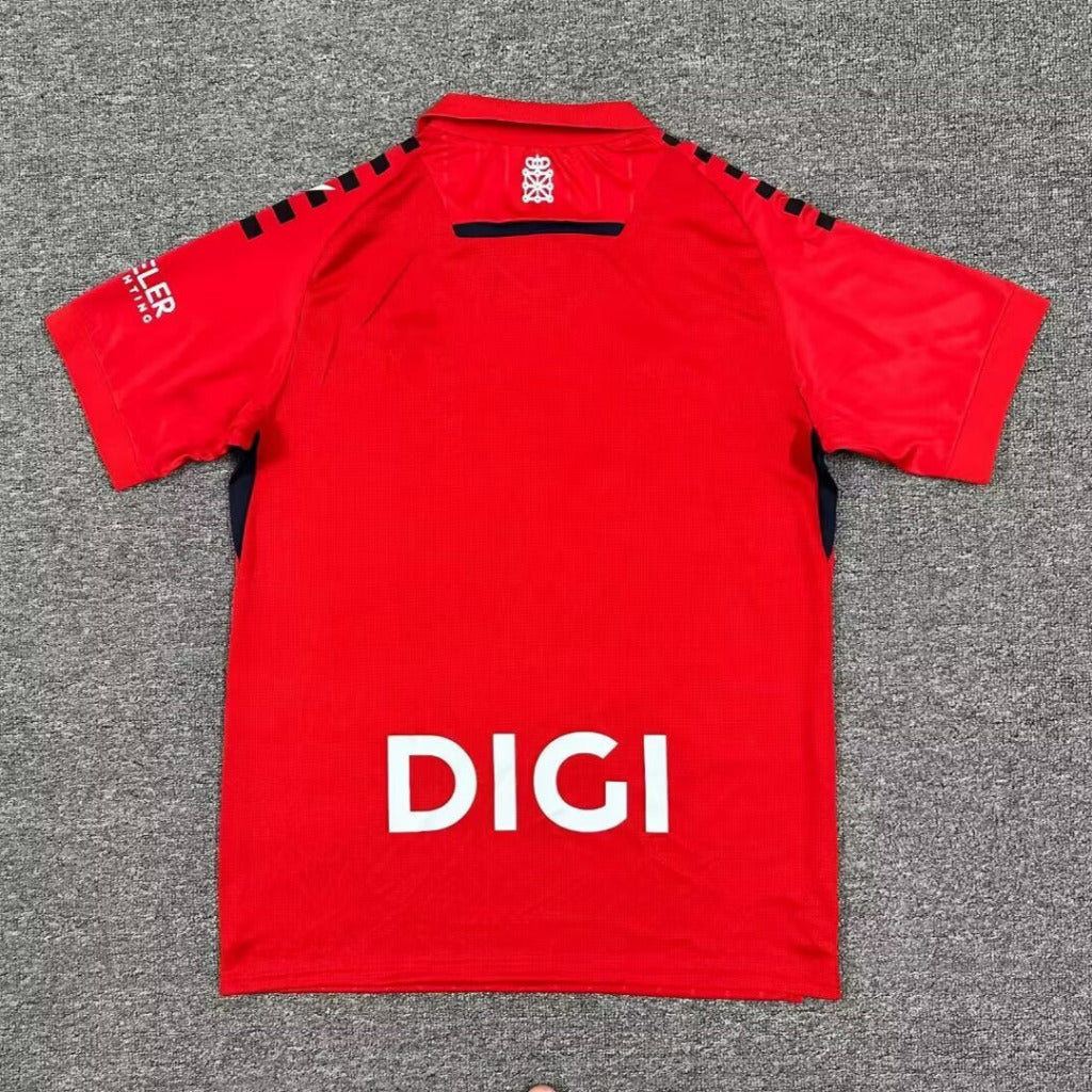 Osasuna 25/26 Red Home Jersey