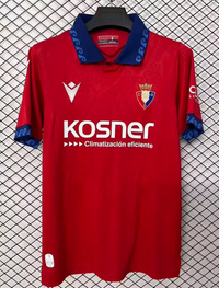 Osasuna 26/27 Red/Blue Home Jersey