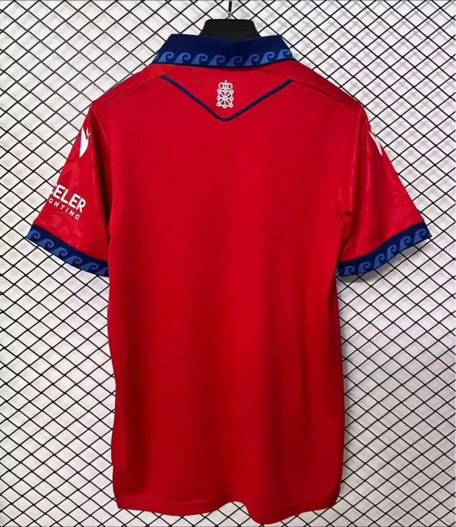 Osasuna 26/27 Red/Blue Home Jersey