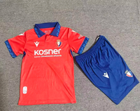 Osasuna 26/27 Red/Blue Home Kids Jersey Set