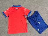Osasuna 26/27 Red/Blue Home Kids Jersey Set