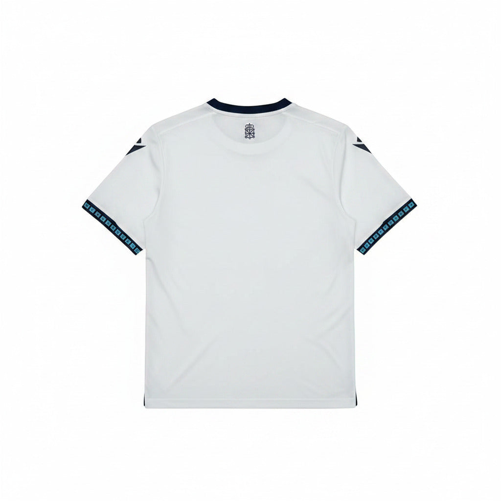 Osasuna 26/27 White/Sky Blue Away Jersey