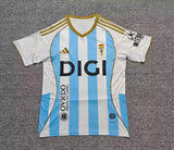 Oviedo 25/26 White/Blue Away Jersey