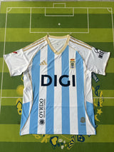 Oviedo 25/26 White/Blue Away Jersey