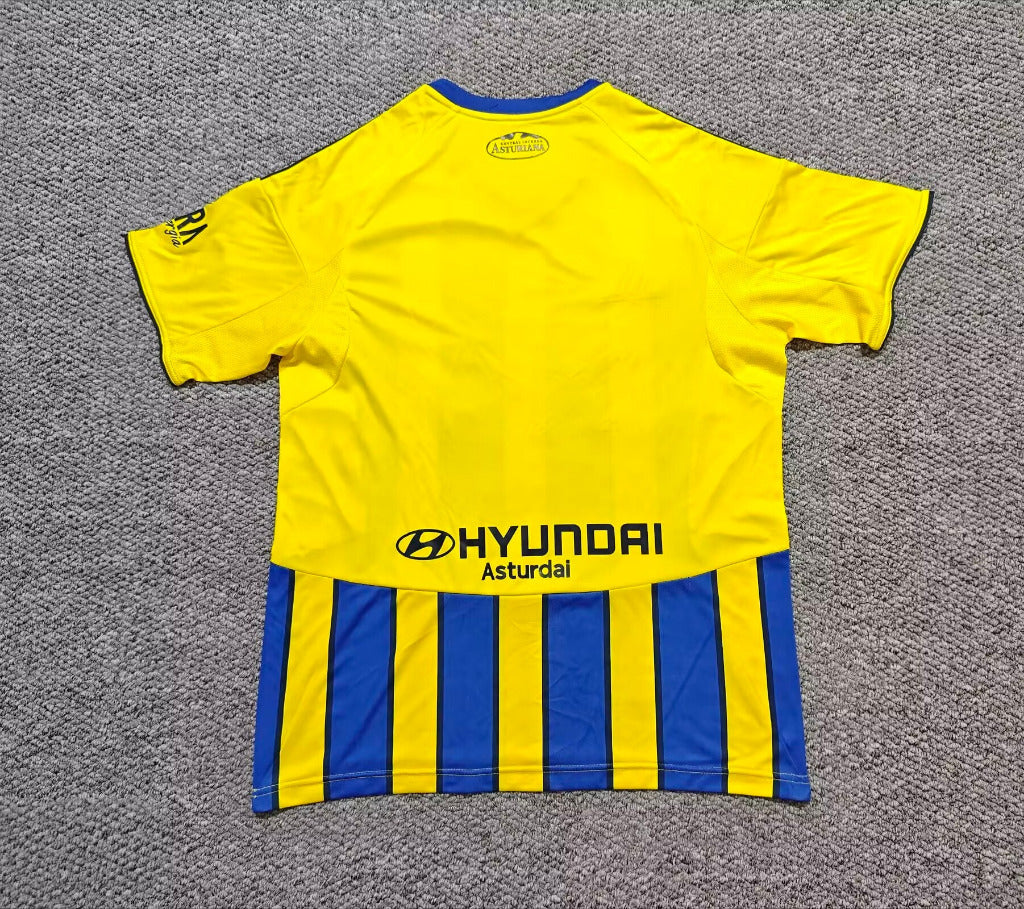 Oviedo 25/26 Yellow/Blue Third Away Jersey