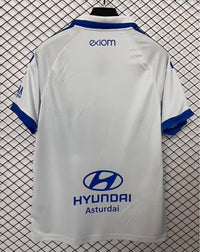 Oviedo 26/27 White/Blue Away Jersey