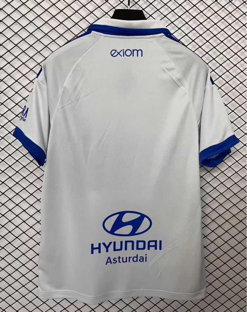 Oviedo 26/27 White/Blue Away Jersey