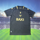 Oxford United 25/26 Black/Yellow Away Jersey