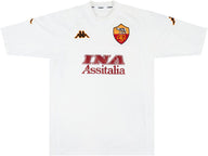 Roma 2000/01 Vintage Away Jersey - Concept Kits