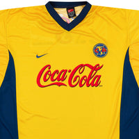 Club America 2001/02 Vintage Retro Away Jersey - Concept Kits