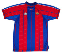 FC Barcelona 1997/98 Vintage Retro Home Jersey - Concept Kits