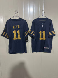 Packer 25/26 Reed #11 Navy Kids NFL Jersey