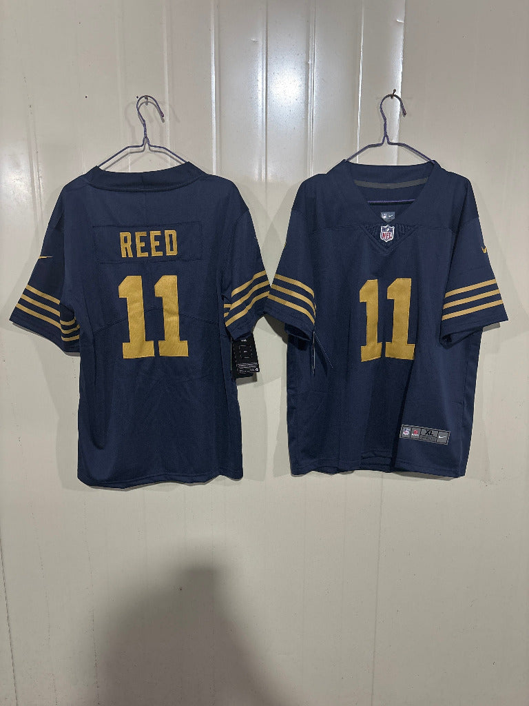 Packer 25/26 Reed #11 Navy Kids NFL Jersey