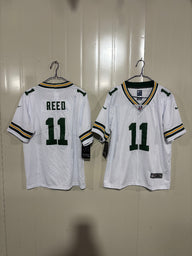 Packer 25/26 Reed #11 White Kids NFL Jersey