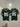 Packers 25/26 Kraft #85 Green/White NFL Game Jersey