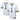 Packers 25/26 Parsons #1 White/Green NFL Game Jersey