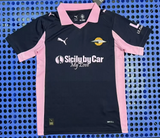 Palermo 25/26 Black/Pink Sponsor Away Jersey