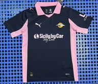 Palermo 25/26 Black/Pink Sponsor Away Jersey