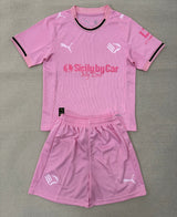 Palermo 25/26 Pink Home Kids Jersey Set