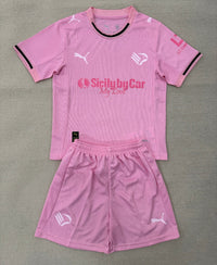 Palermo 25/26 Pink Home Kids Jersey Set